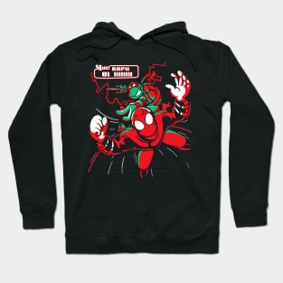 Turtles in Time - Raph Hoodie